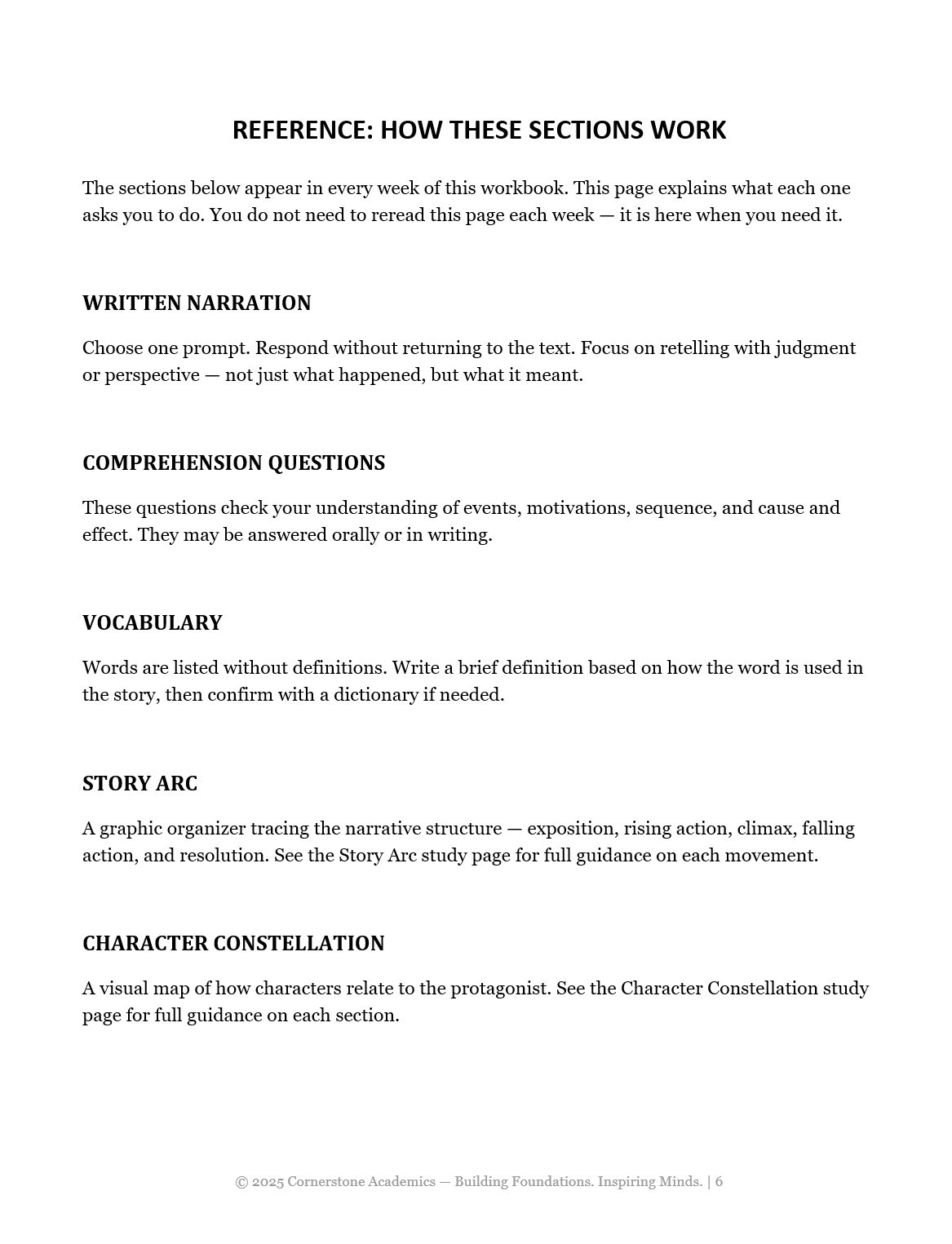 Vanguard Literature Grade 8 — Full-Year Curriculum Bundle, Illustrated Edition | Cornerstone Academics