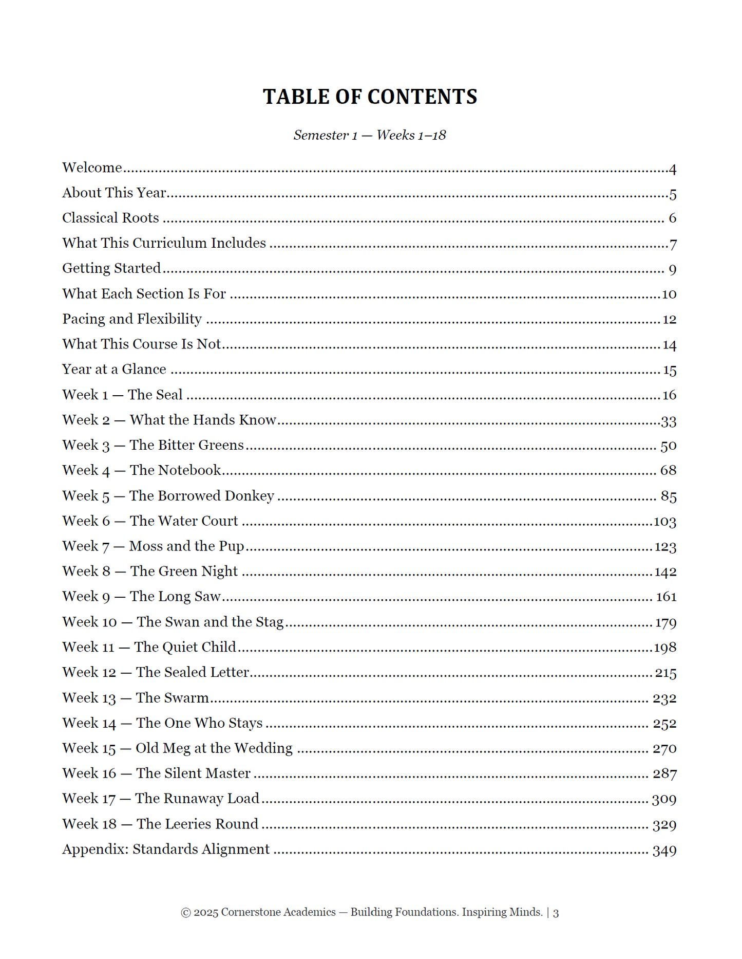 Vanguard Literature Grade 8 — Teacher's Edition Set | Cornerstone Academics