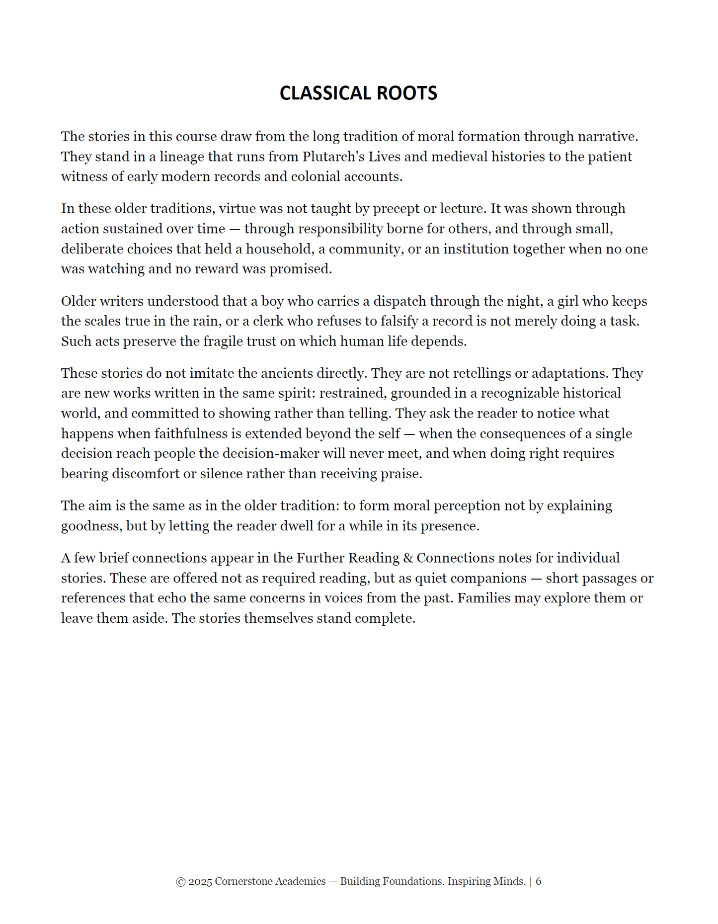 Vanguard Literature Grade 8 — Teacher's Edition Set | Cornerstone Academics