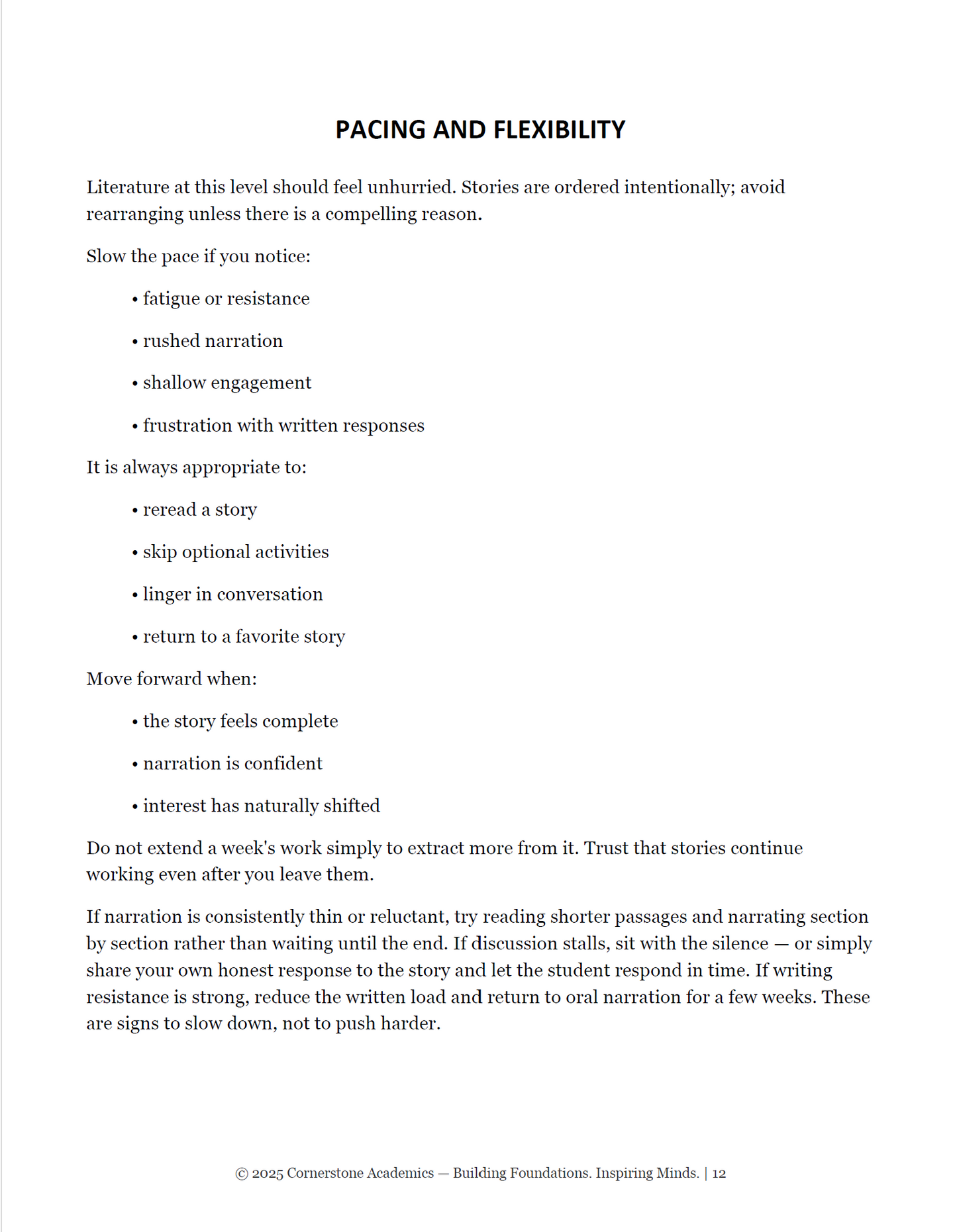 Vanguard Literature Grade 8 — Teacher's Edition Set | Cornerstone Academics
