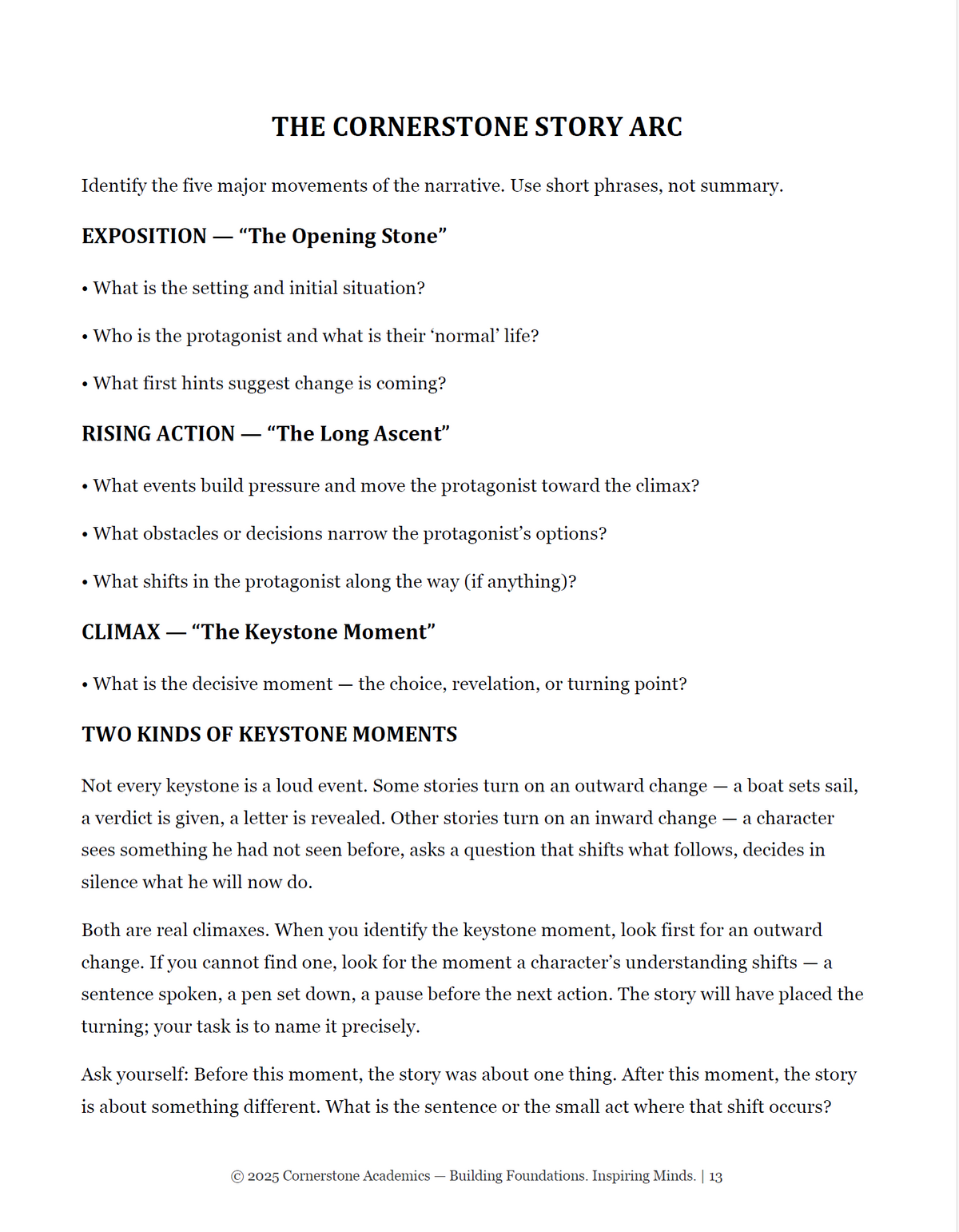 Sample page 8 from Grade 9 Literature Student Workbook Set, Grade 9 homeschool curriculum