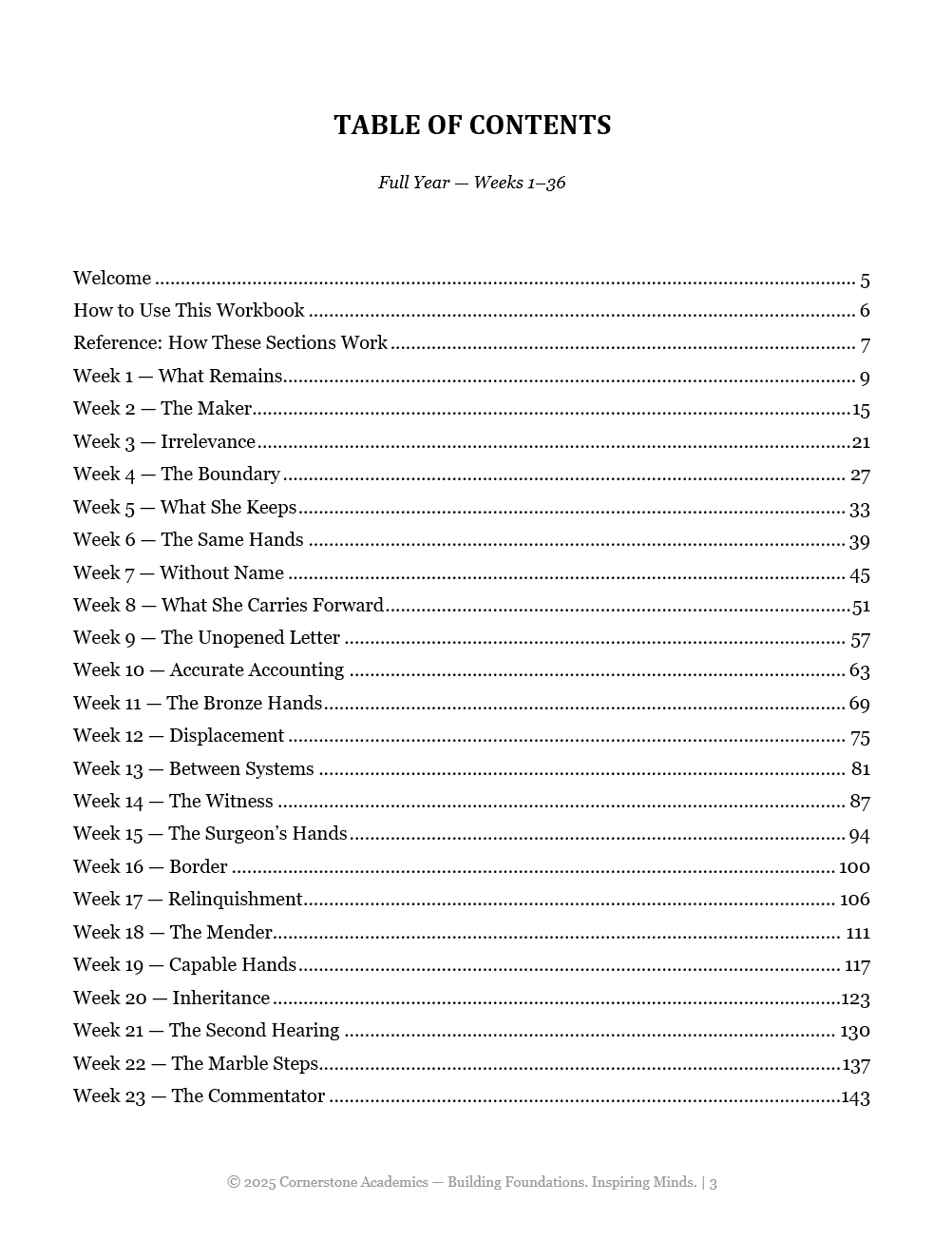 Poetry Companion Student Workbook