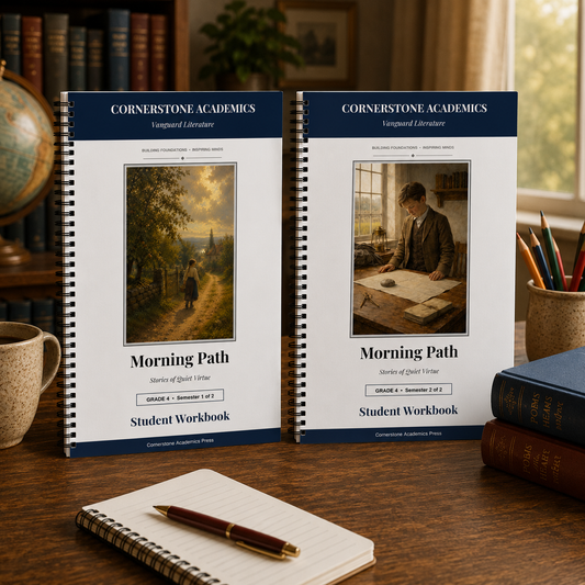 Vanguard Literature Grade 4 — Student Workbook Set | Cornerstone Academics