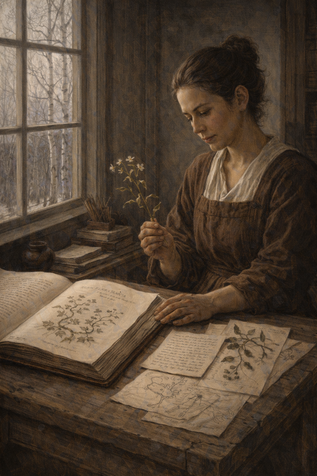 The Botanist's Daughter | Grade 9 Classical Literature Packet | Cornerstone Academics
