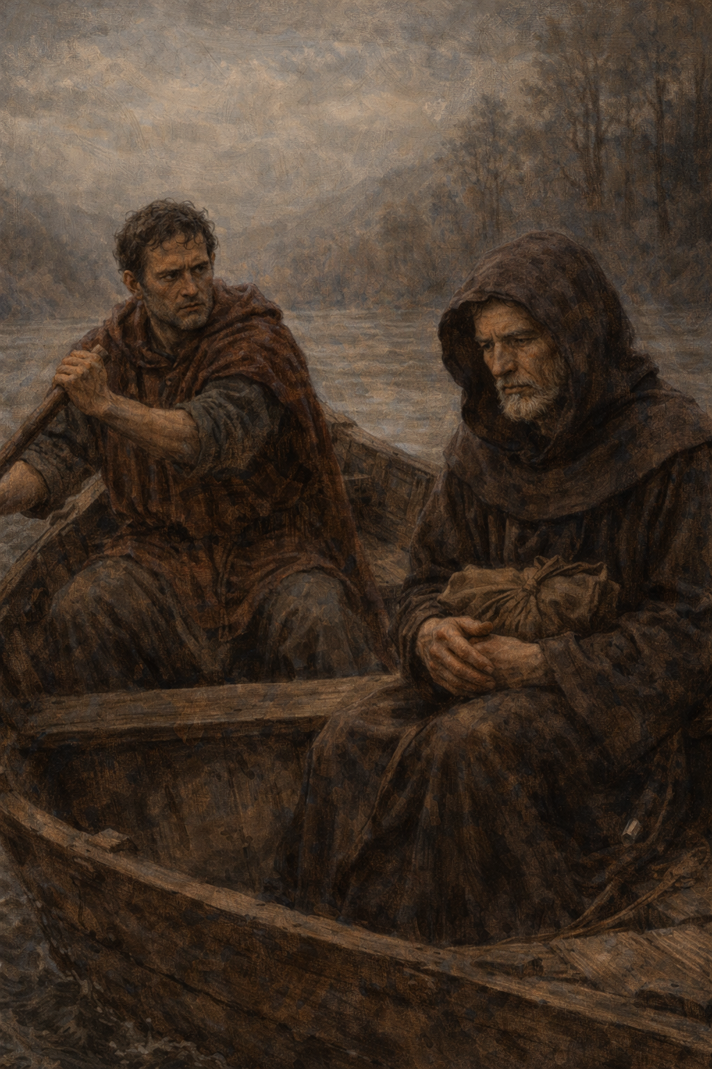 The Ferryman | Grade 9 Classical Literature Packet | Cornerstone Academics