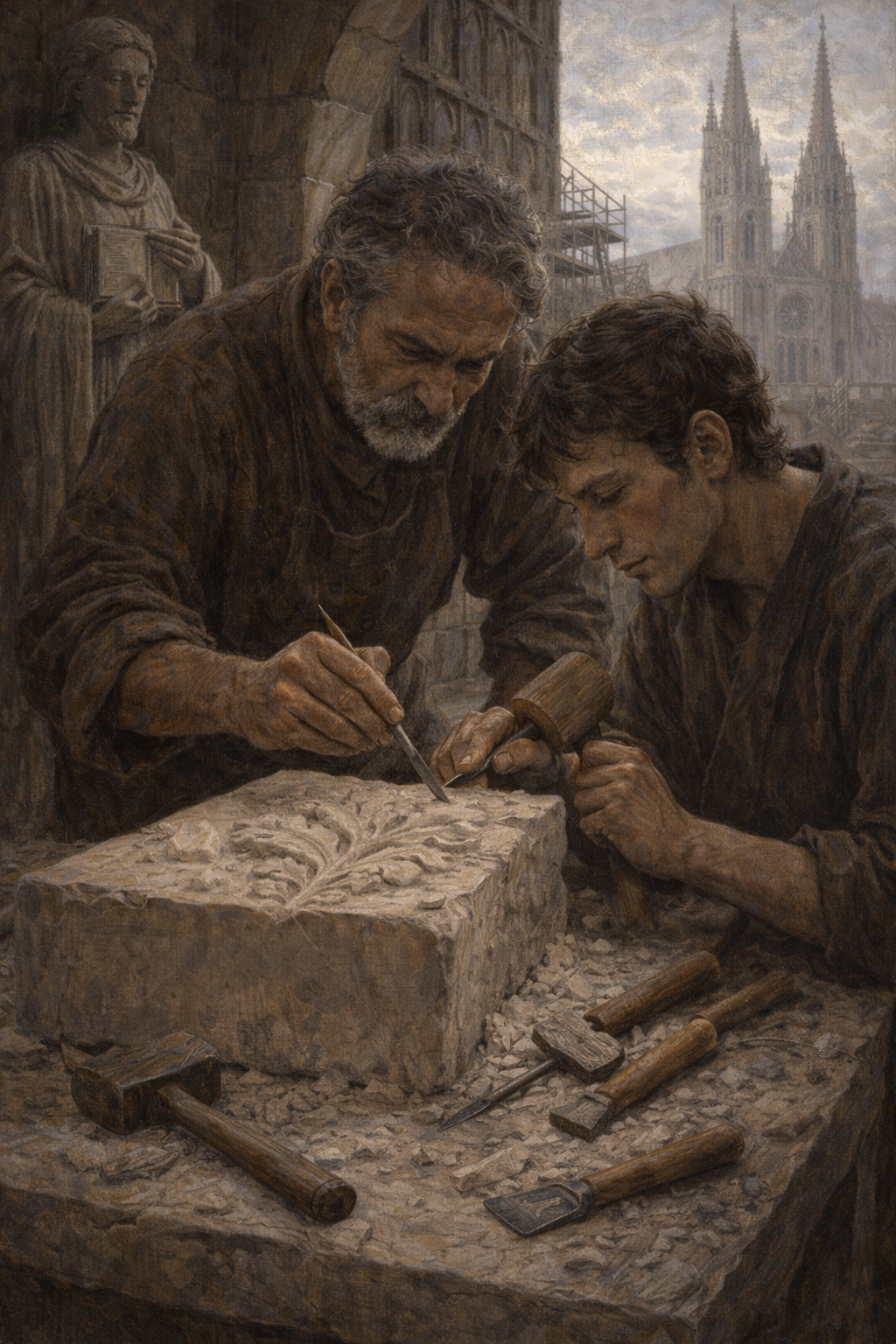 The Stonecarver's Apprentice | Grade 9 Classical Literature Packet | Cornerstone Academics