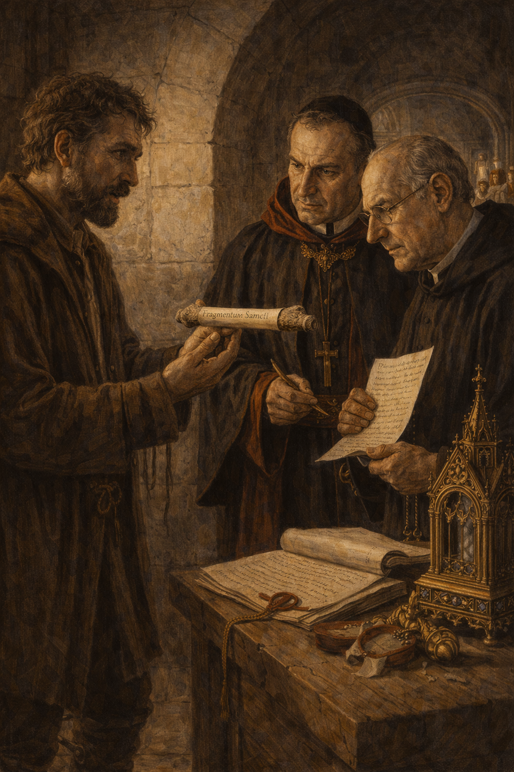 The Wrong Saint | Grade 9 Classical Literature Packet | Cornerstone Academics
