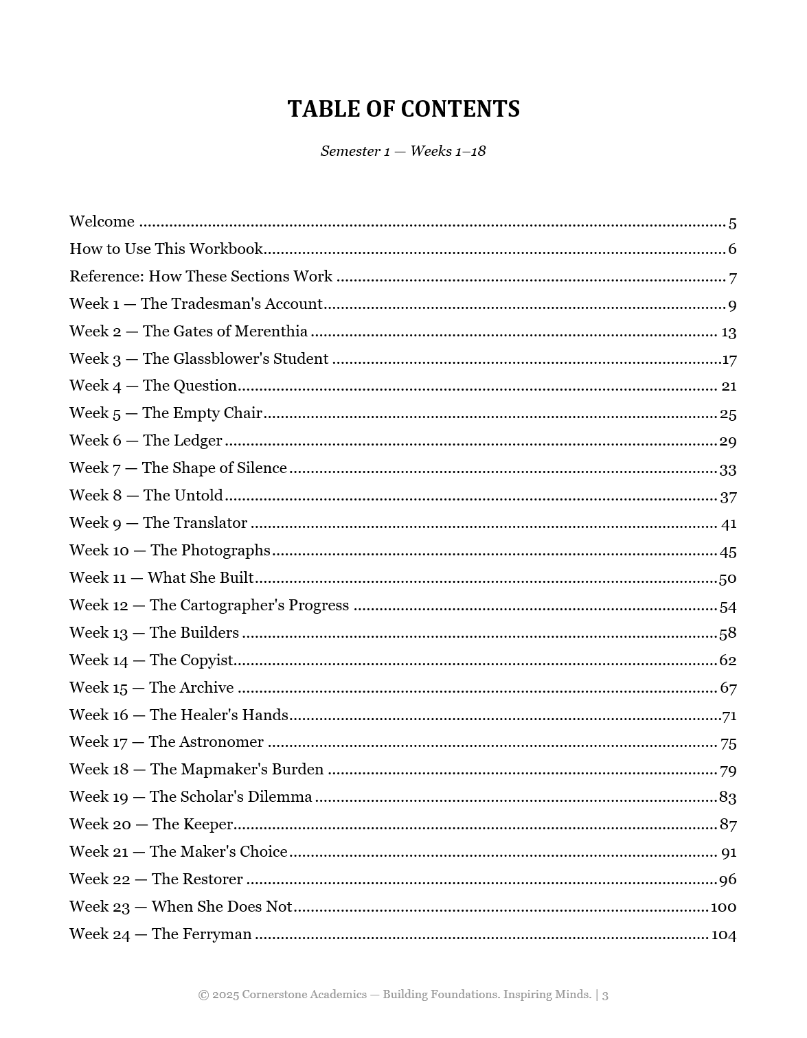 Vanguard Literature Grade 7 — Poetry Companion Student Workbook | Cornerstone Academics
