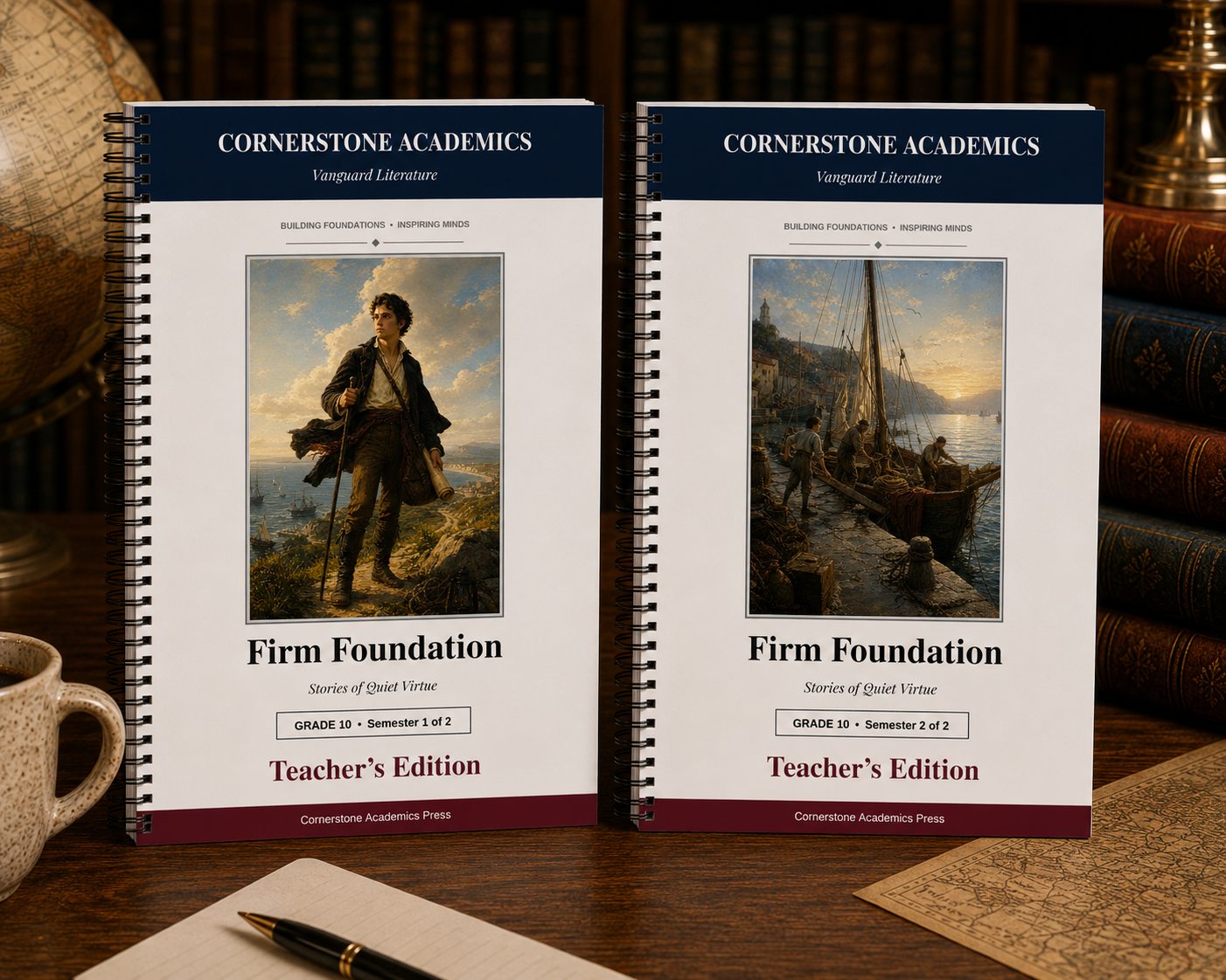 Teacher's edition page from Grade 10 Literature Teacher's Edition Set, Grade 10 homeschool curriculum