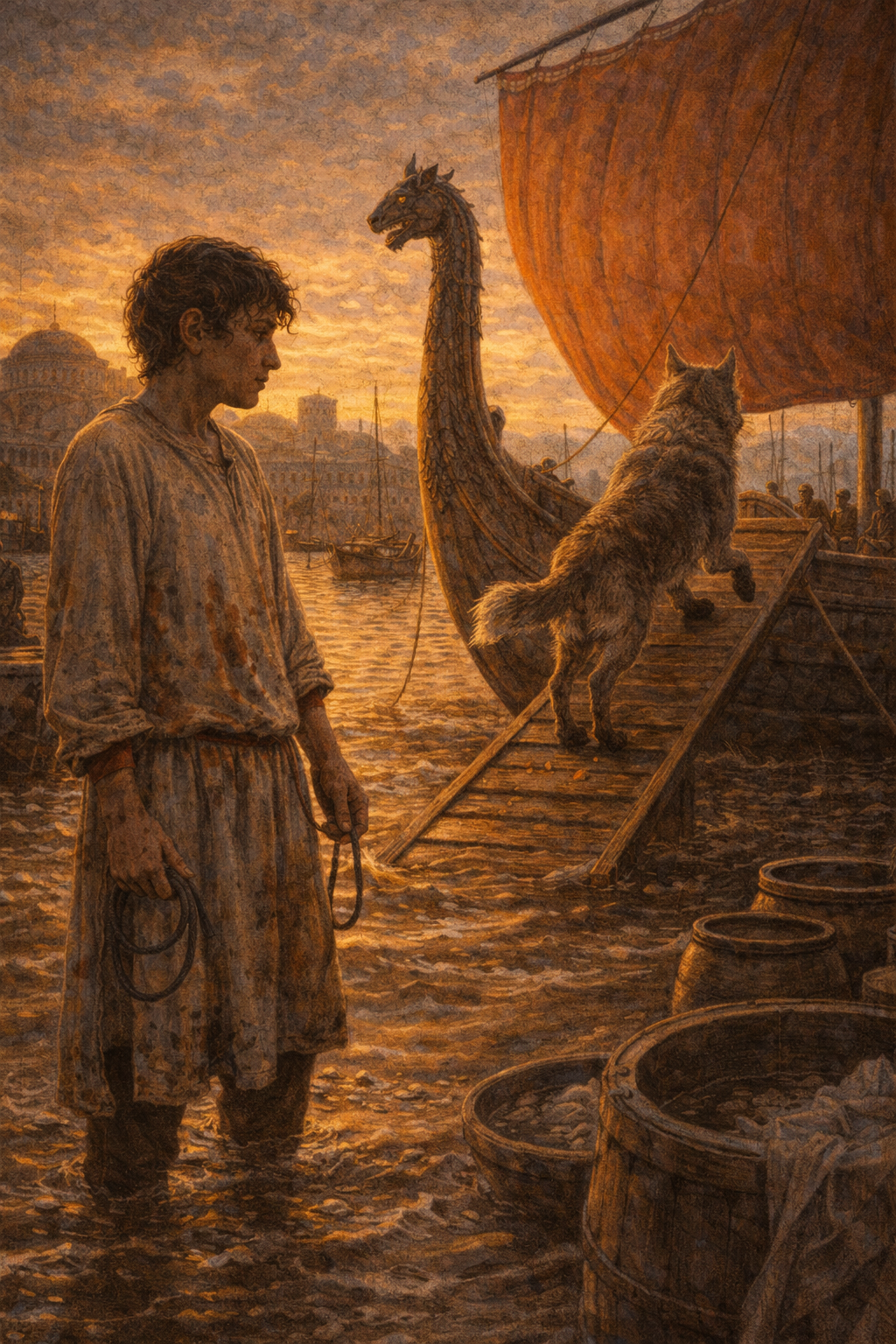 The Ambassador's Dog | Grade 5 Classical Literature Packet | Cornerstone Academics