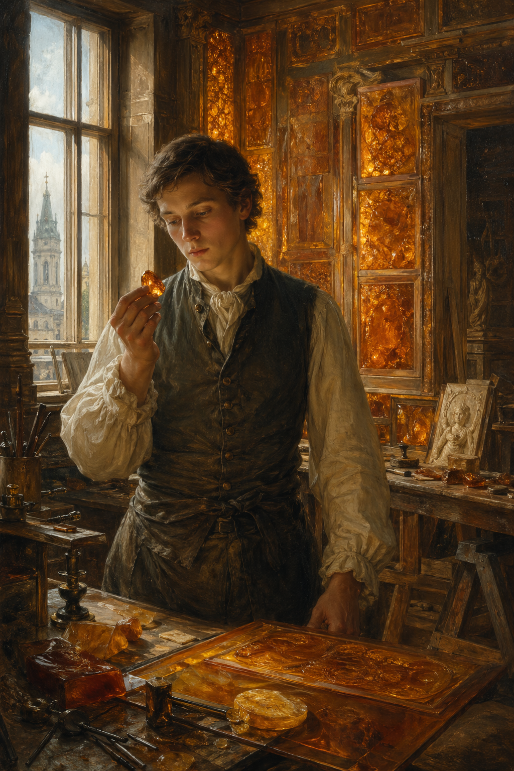 The Amber Room | Grade 11 Classical Literature Packet | Cornerstone Academics