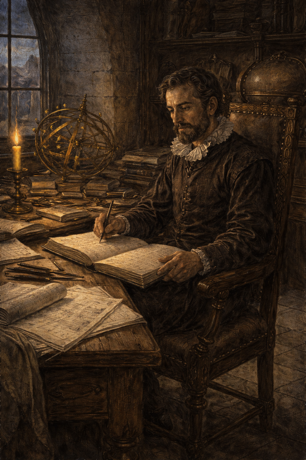 The Astronomer's Chair | Grade 9 Classical Literature Packet | Cornerstone Academics