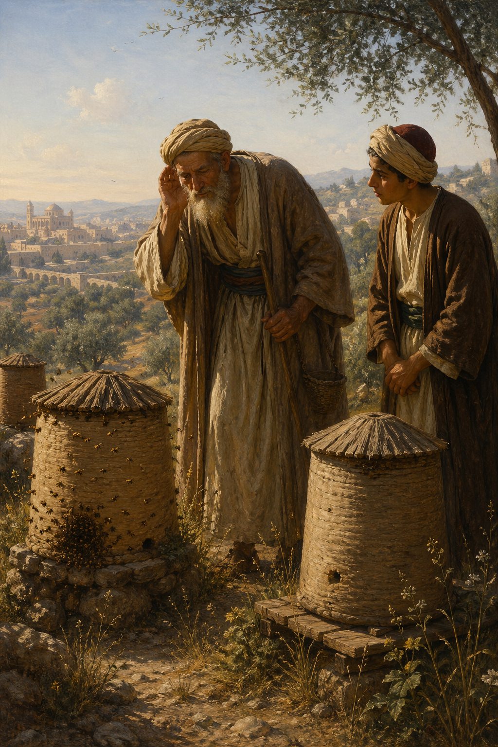 Front cover of The Beekeeper of Córdoba, a Grade 11 literature packet from Cornerstone Academics