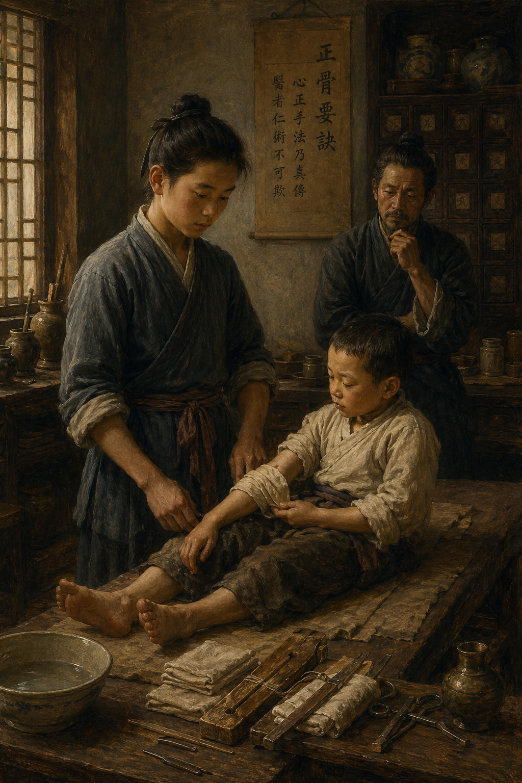 The Bone-Setter's Son | Grade 11 Classical Literature Packet | Cornerstone Academics