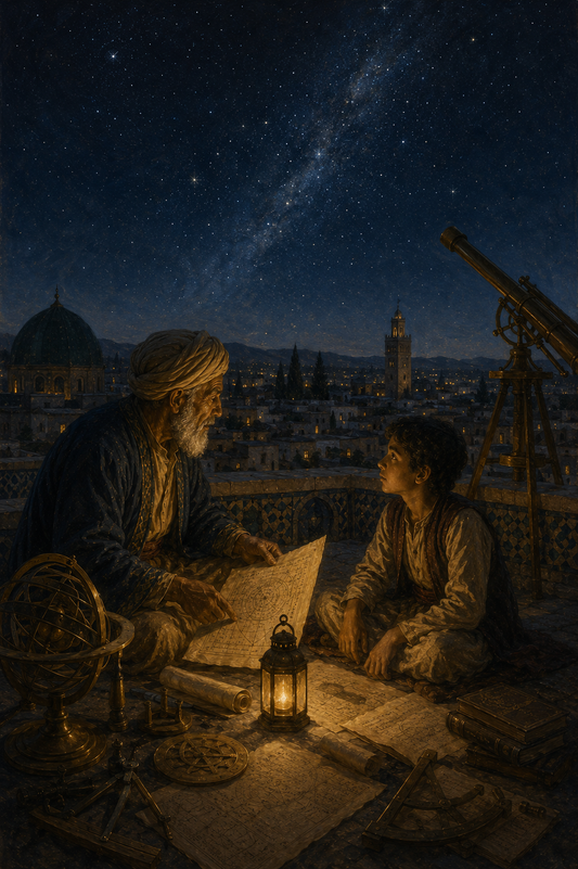 The Boy Who Named the Stars — Grade 7 Free Sample