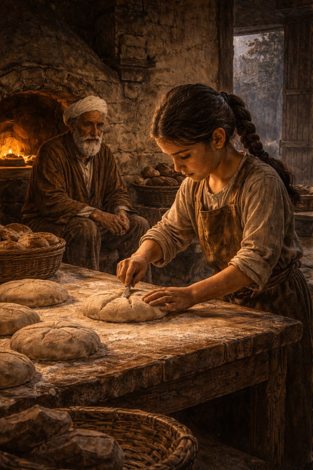 Front cover of The Bread Baker's Apprentice, a Grade 10 literature packet from Cornerstone Academics