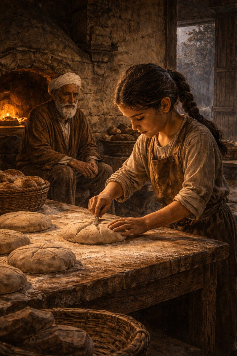 Front cover of The Bread Baker's Apprentice, a Grade 10 literature packet from Cornerstone Academics