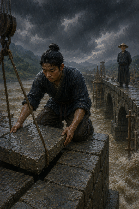 The Bridge of Broken Stone