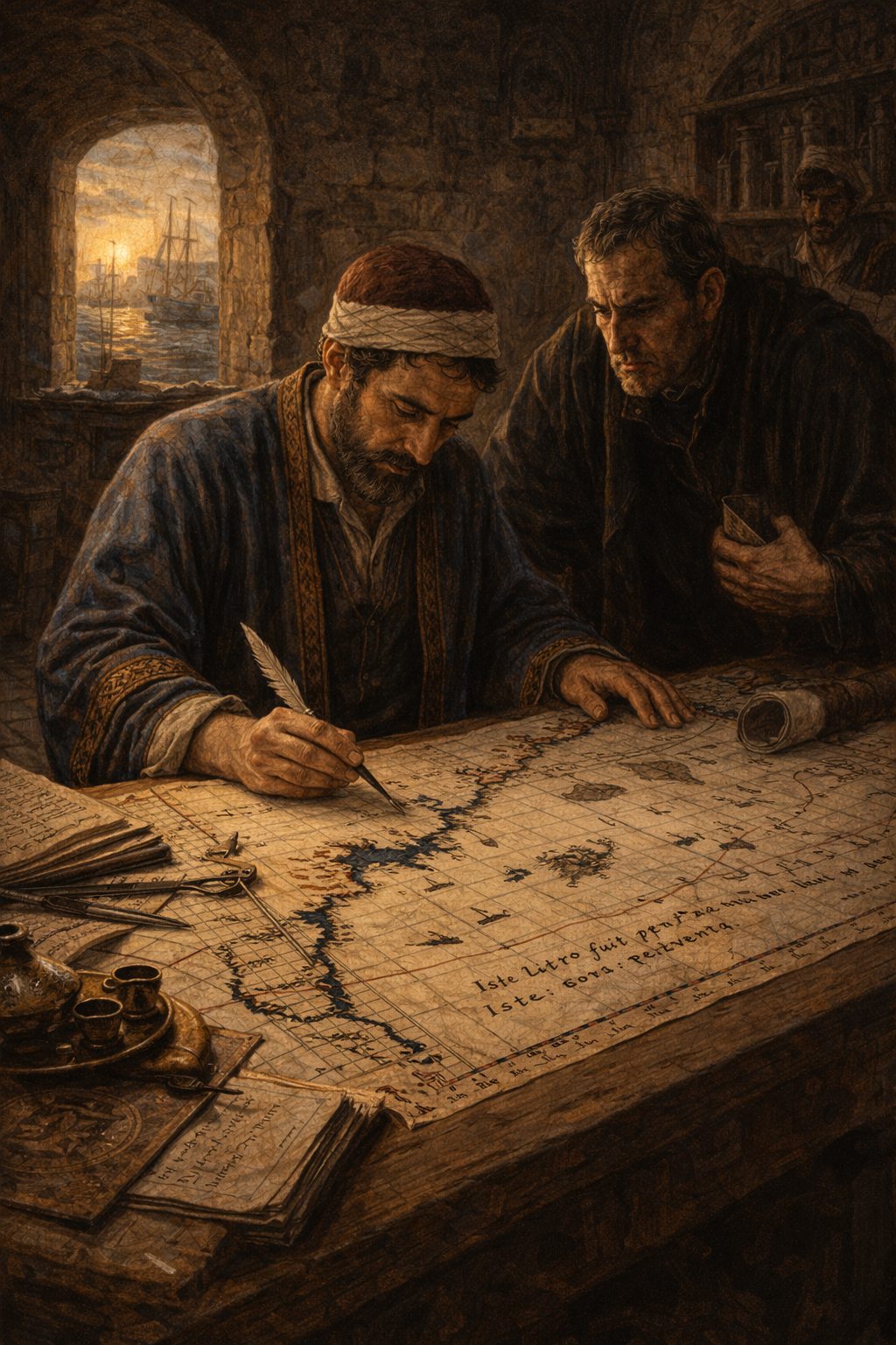 Front cover of The Chart-Maker's Correction, a Grade 10 literature packet from Cornerstone Academics