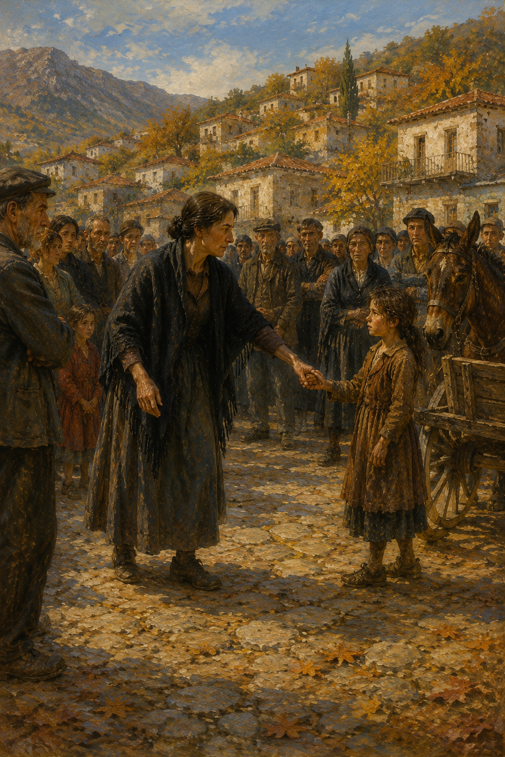 The Child She Did Not Have to Take | Grade 8 Classical Literature Packet | Cornerstone Academics