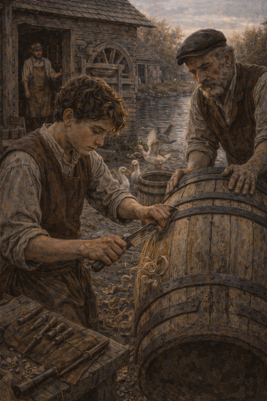 The Crooked Barrel | Grade 4 Classical Literature Packet | Cornerstone Academics