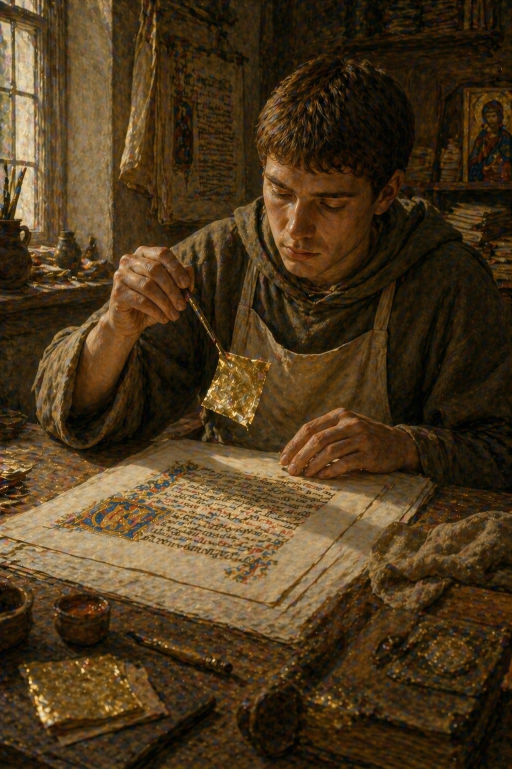 The Discipline of Attention | Grade 6 Classical Literature Packet | Cornerstone Academics