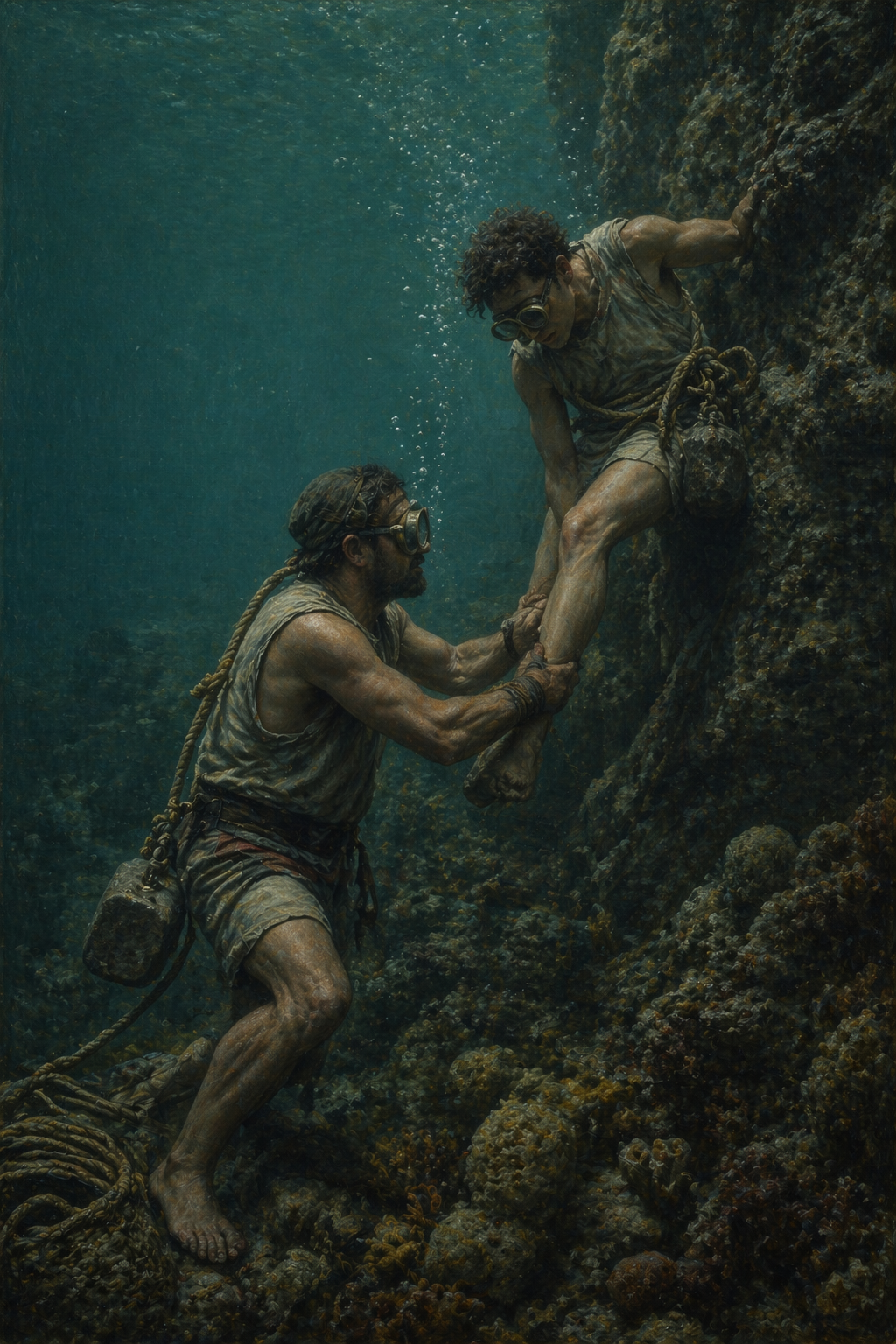 The Diver of Sponge Island | Grade 9 Classical Literature Packet | Cornerstone Academics