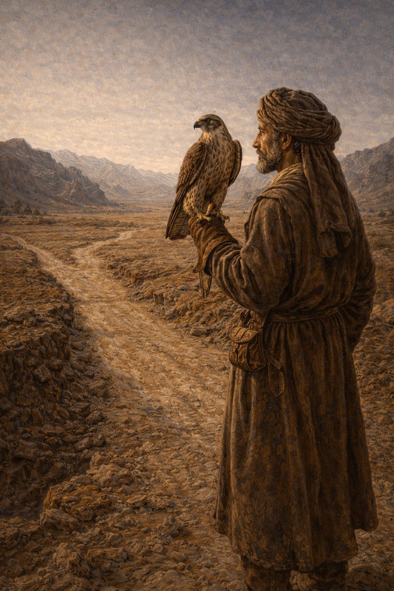 Front cover of The Falconer's Last Bird, a Grade 10 literature packet from Cornerstone Academics