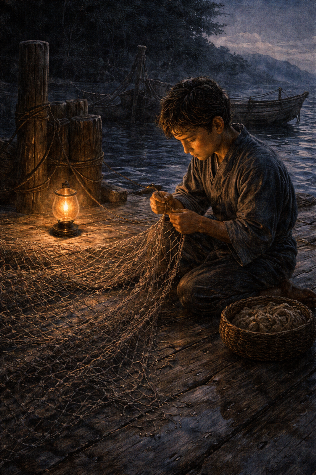 The Fisherman's Nets | Grade 3 Classical Literature Packet | Cornerstone Academics