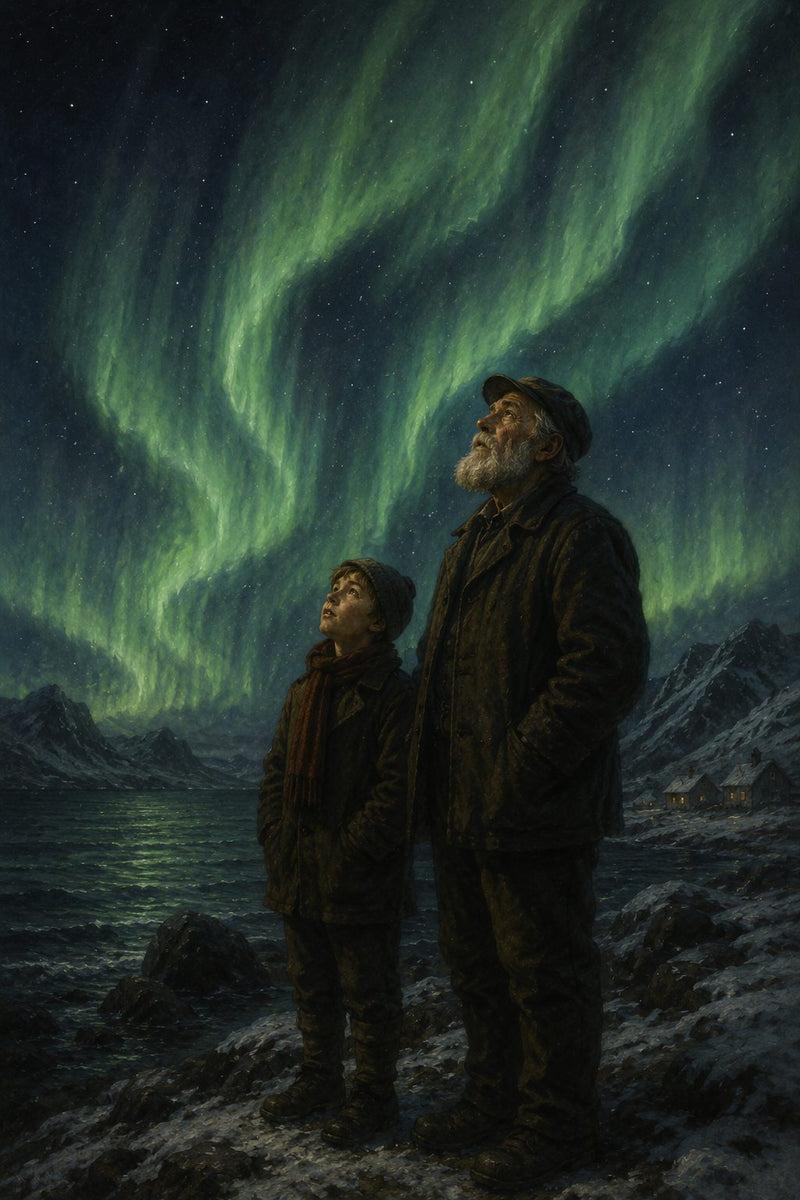 Front cover of The Green Night, a Grade 8 literature packet from Cornerstone Academics
