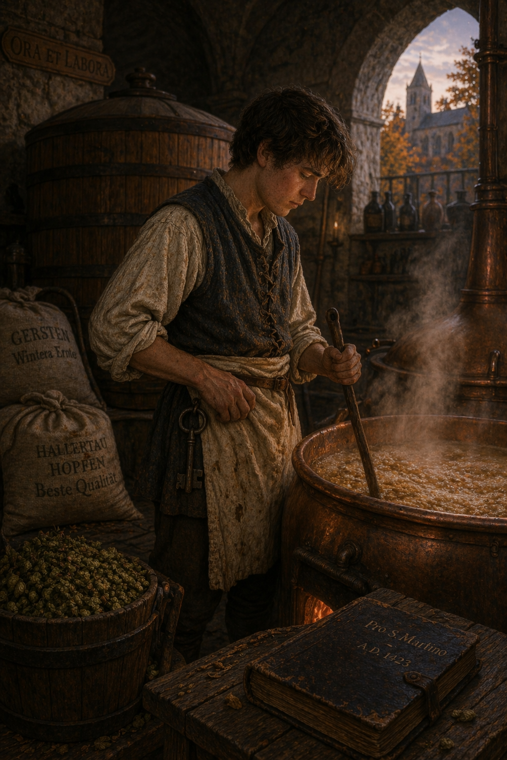 The Last Brewing | Grade 5 Classical Literature Packet | Cornerstone Academics