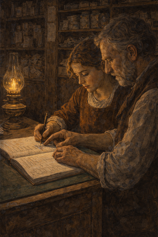 The Ledger | Grade 4 Classical Literature Packet | Cornerstone Academics