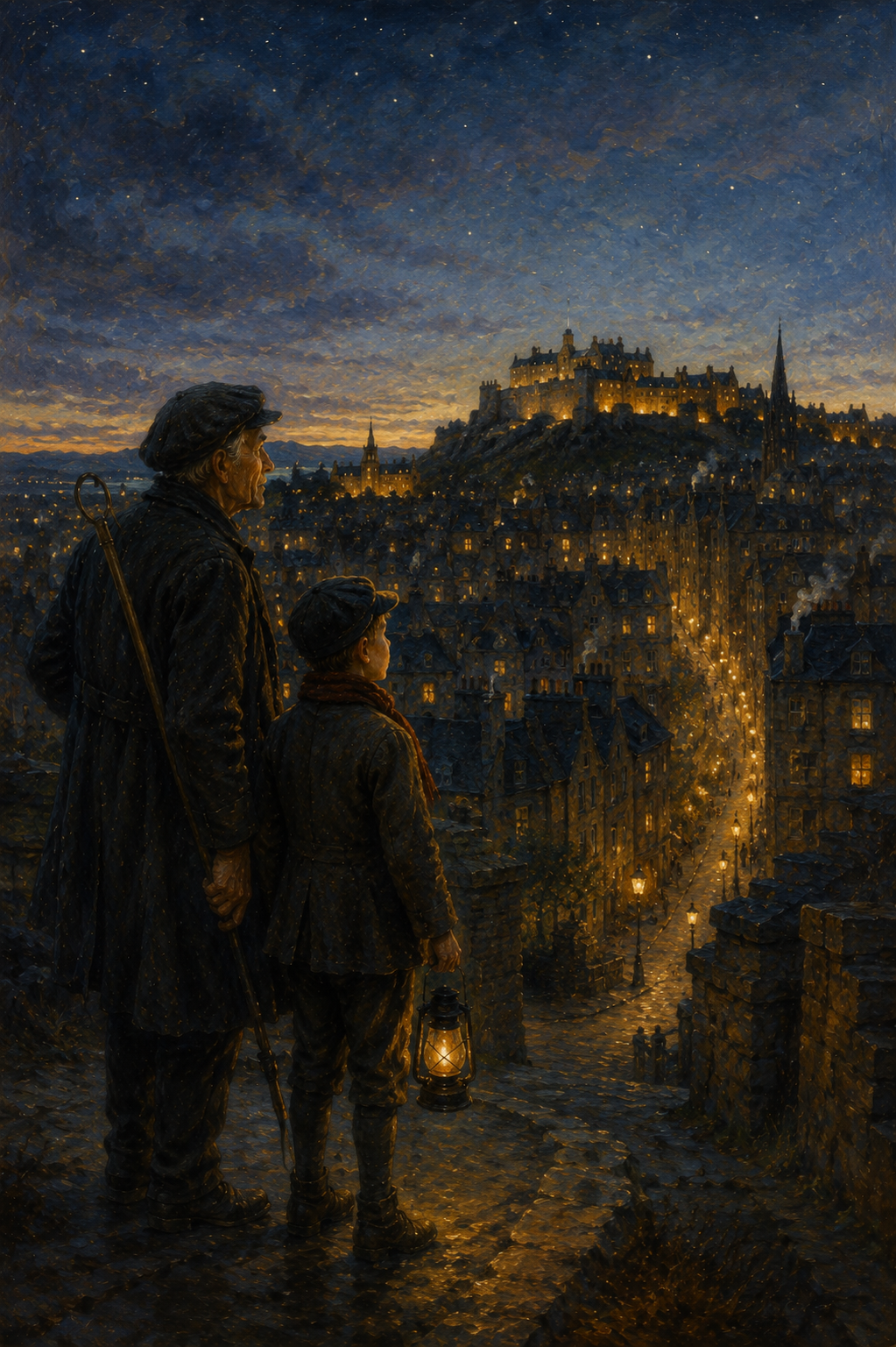 The Leerie's Round | Grade 8 Classical Literature Packet | Cornerstone Academics