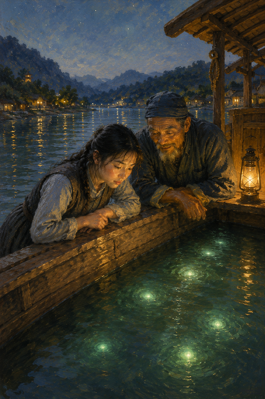 The Lights Under the Water