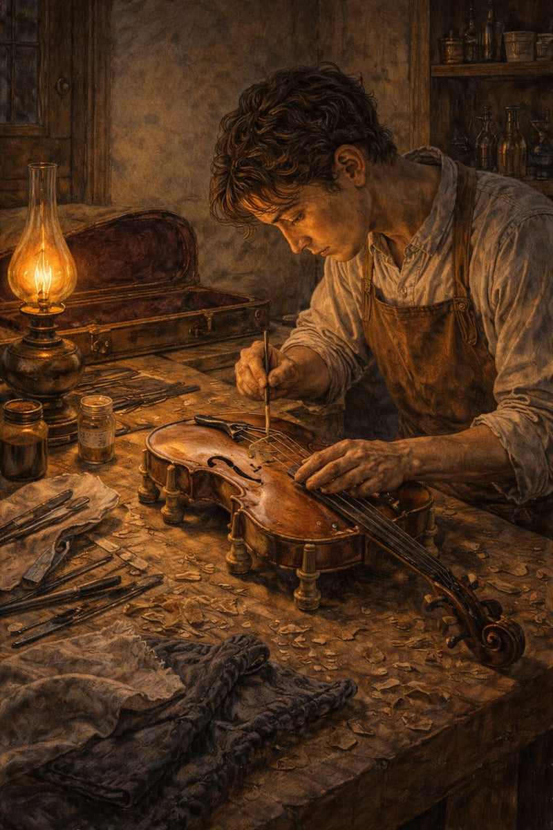 Front cover of The Long Repair, a Grade 5 literature packet from Cornerstone Academics
