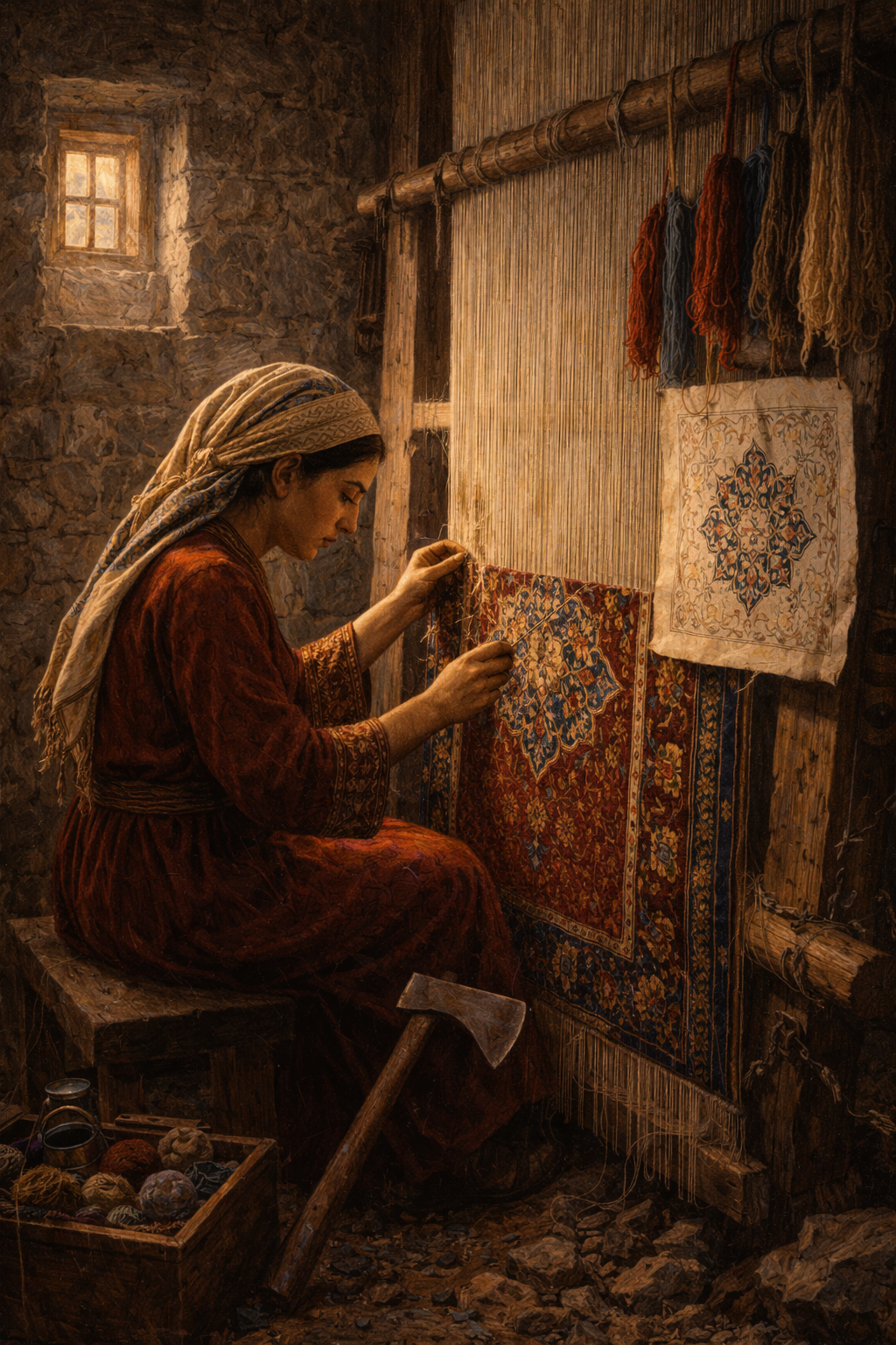 The Loom Her Mother Left | Grade 10 Classical Literature Packet | Cornerstone Academics