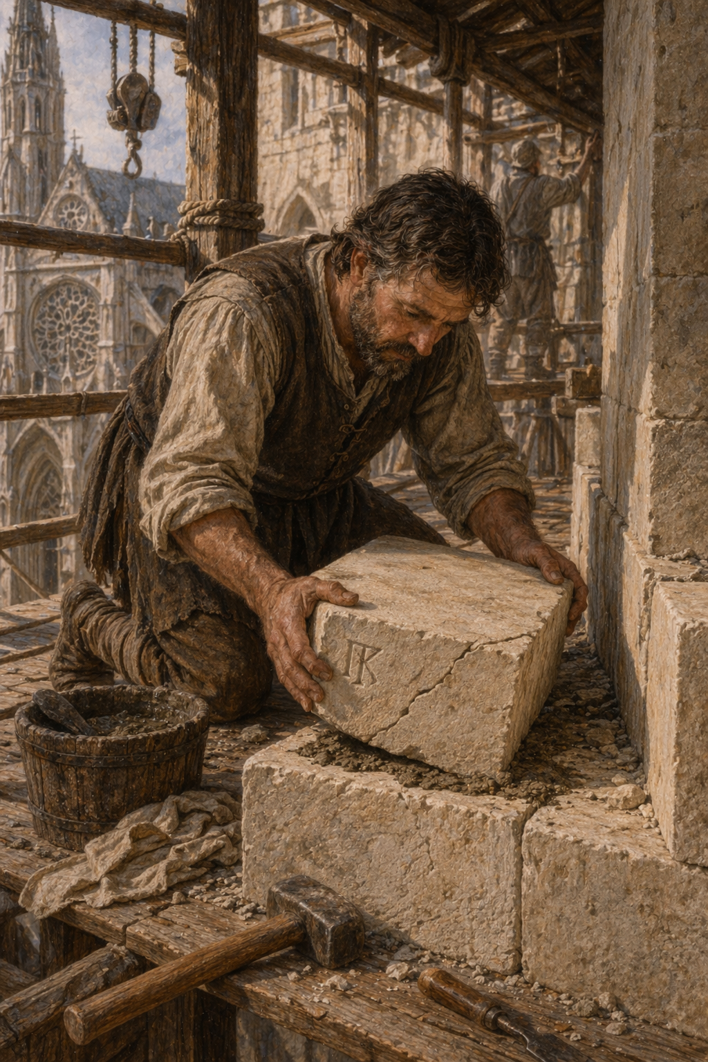 The Mason's Mark | Grade 10 Classical Literature Packet | Cornerstone Academics