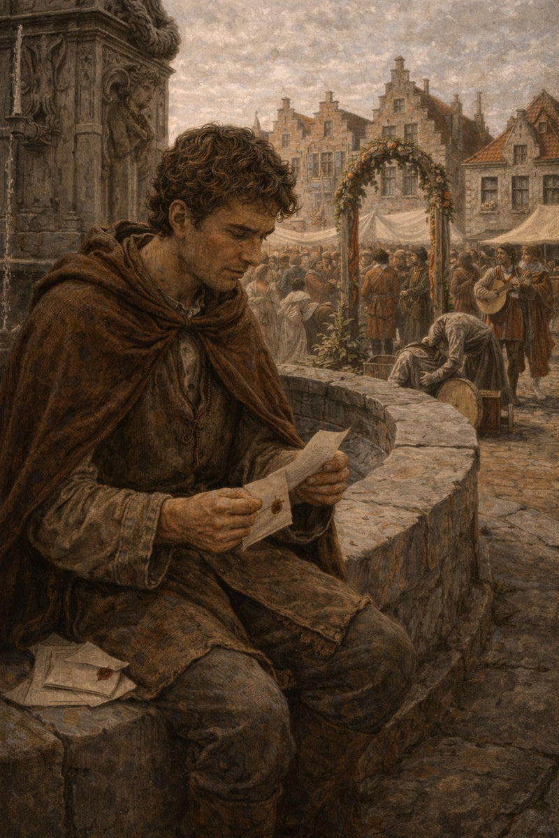Front cover of The Merchant's Nephew, a Grade 10 literature packet from Cornerstone Academics
