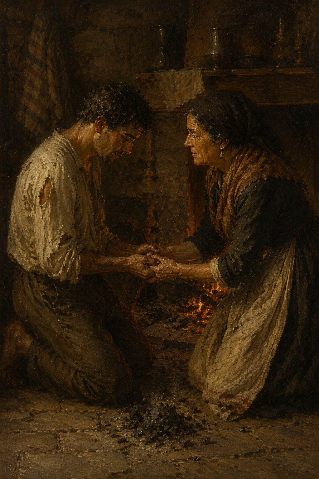 The Mercy He Could Not Pay Back | Grade 8 Classical Literature Packet | Cornerstone Academics