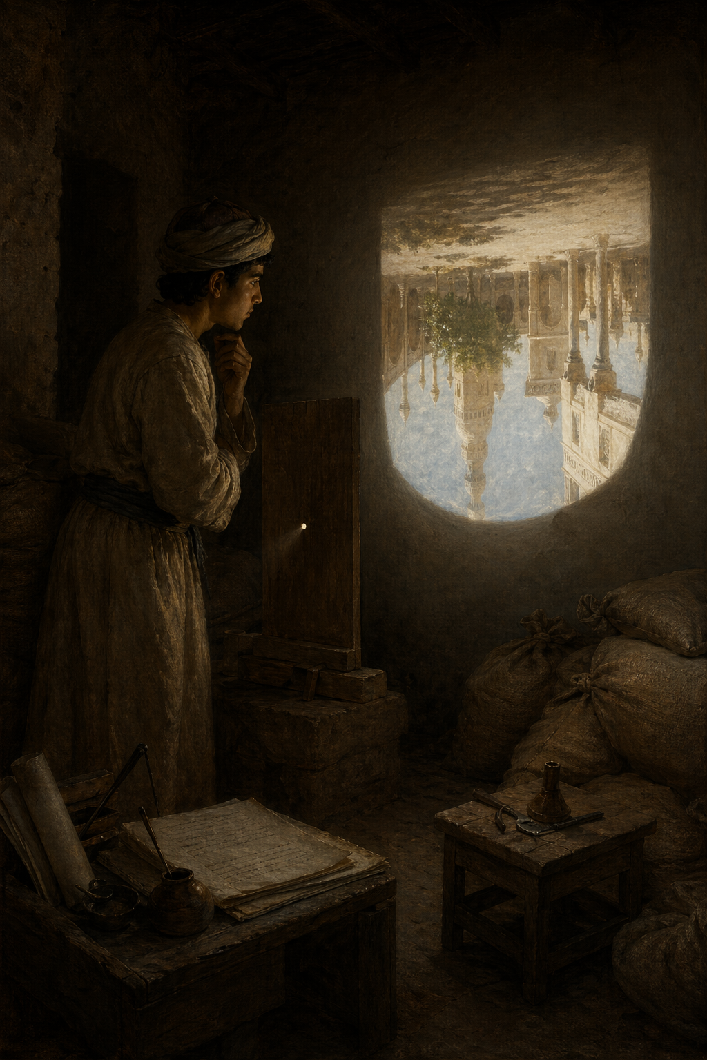 The Mirror of Ibn al-Haytham | Grade 9 Classical Literature Packet | Cornerstone Academics