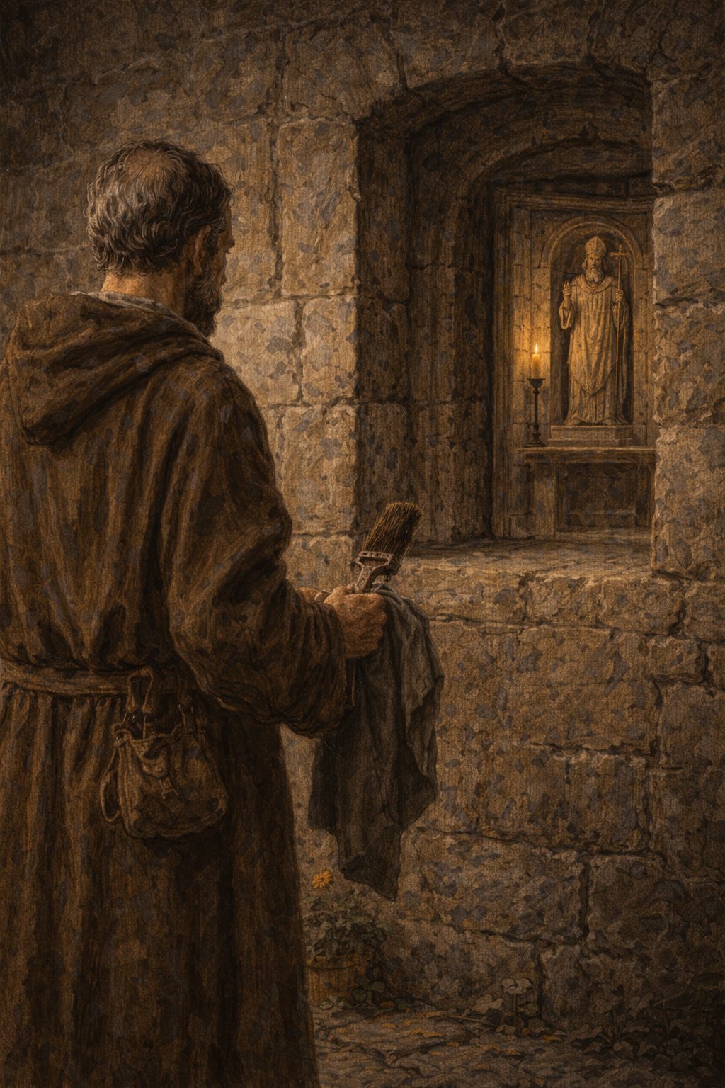 Front cover of The Missing Saint, a Grade 10 literature packet from Cornerstone Academics