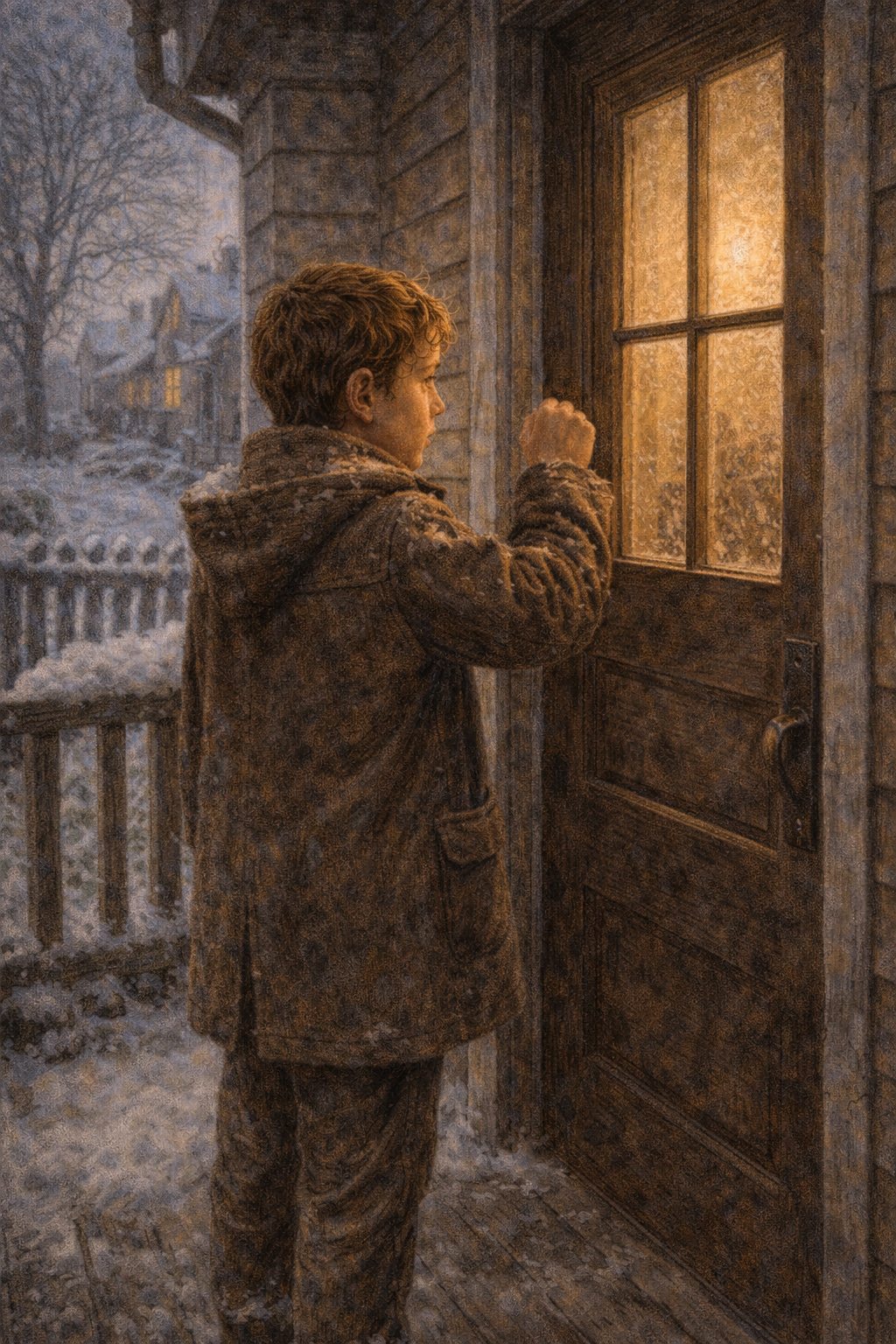 Front cover of The Open Door, a Grade 3 literature packet from Cornerstone Academics