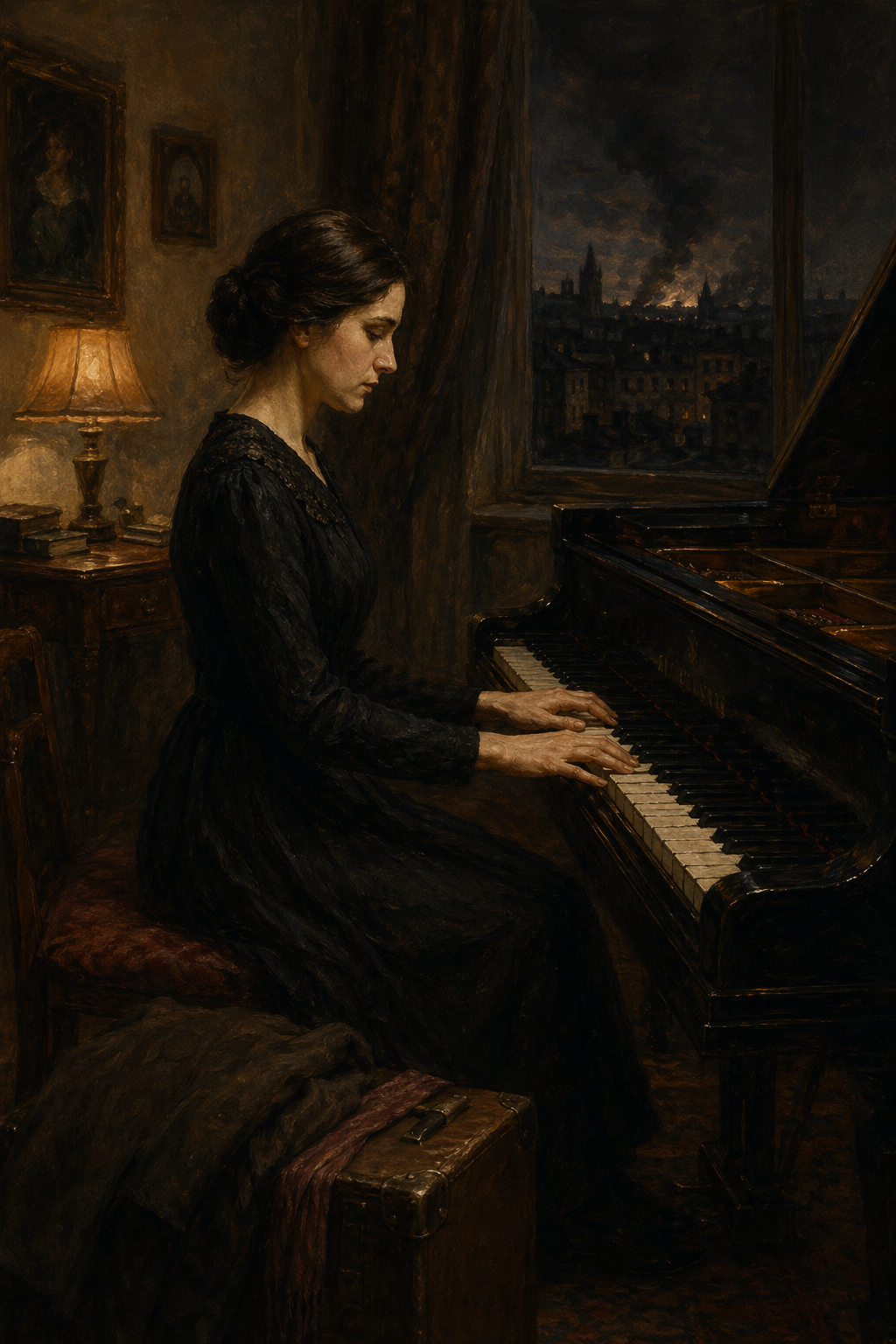 The Pianist's Hands | Grade 11 Classical Literature Packet | Cornerstone Academics