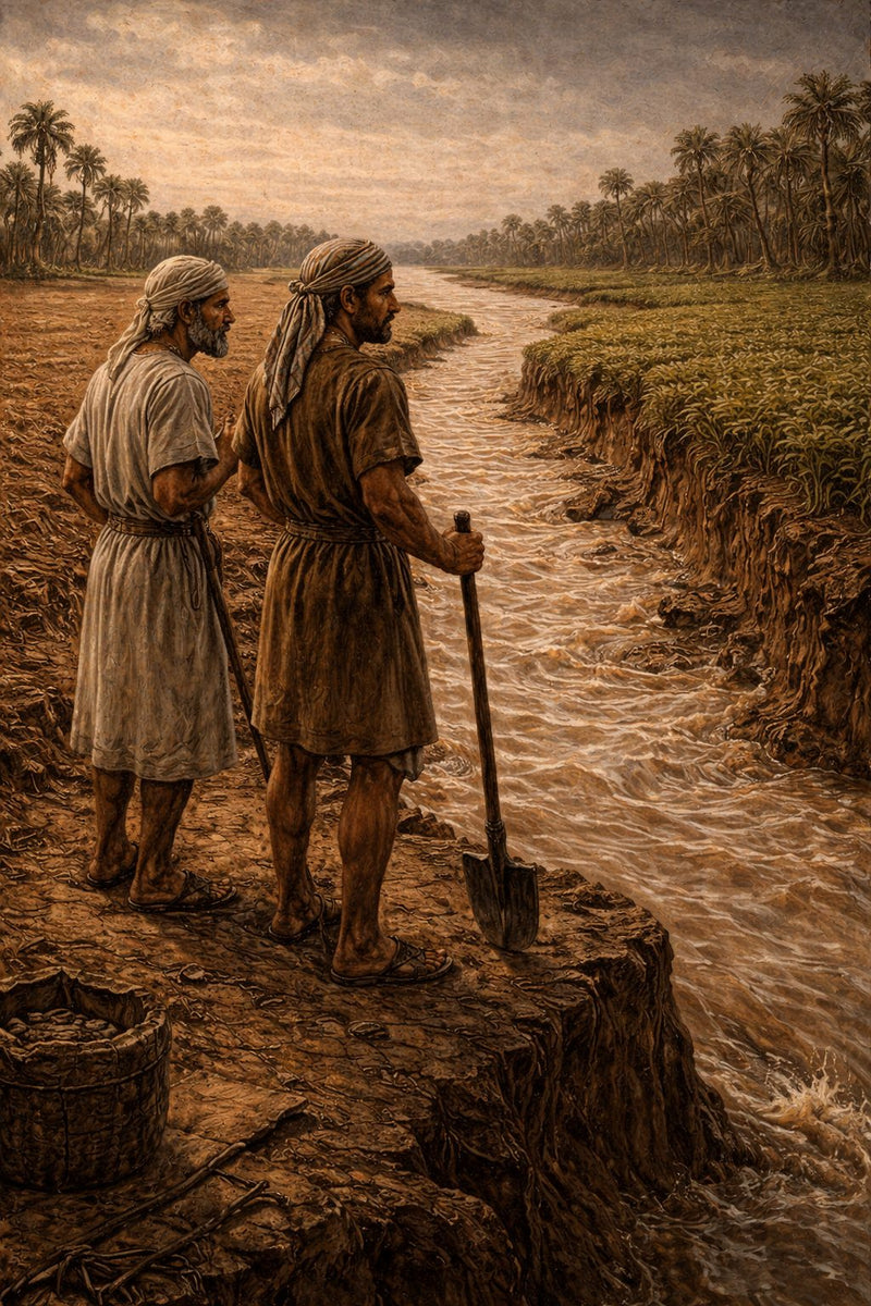 Front cover of The River That Changed Course, a Grade 10 literature packet from Cornerstone Academics