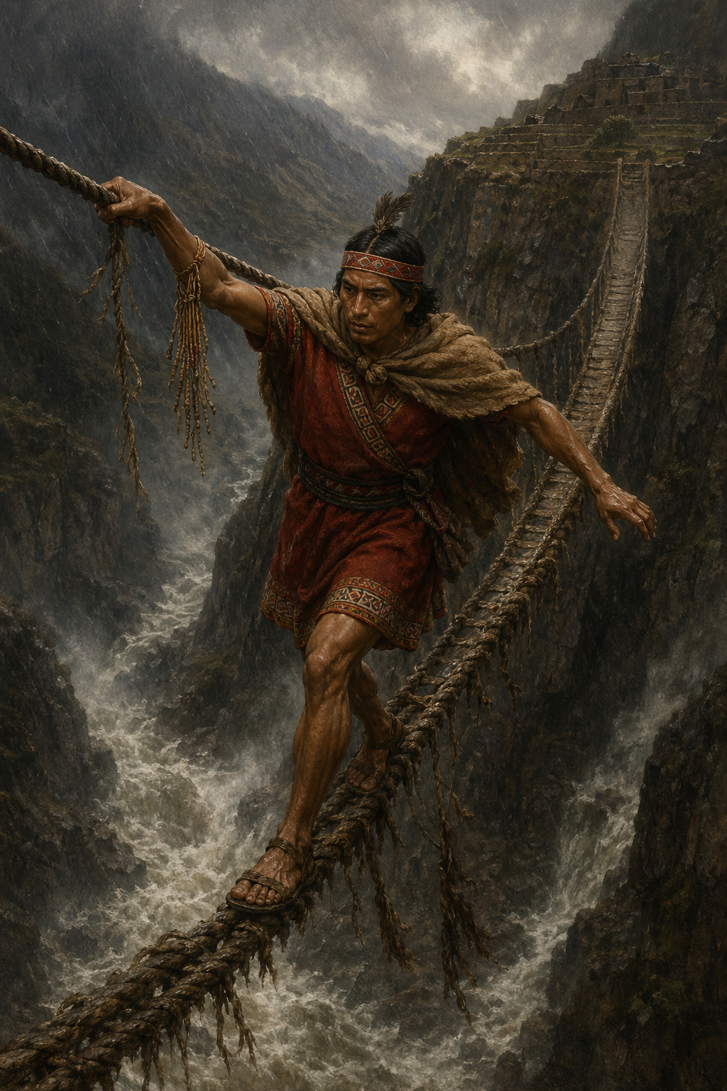 The Rope Bridge | Grade 11 Classical Literature Packet | Cornerstone Academics