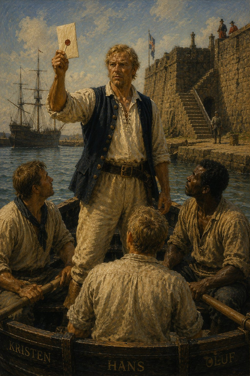 Front cover of The Sealed Letter, a Grade 8 literature packet from Cornerstone Academics