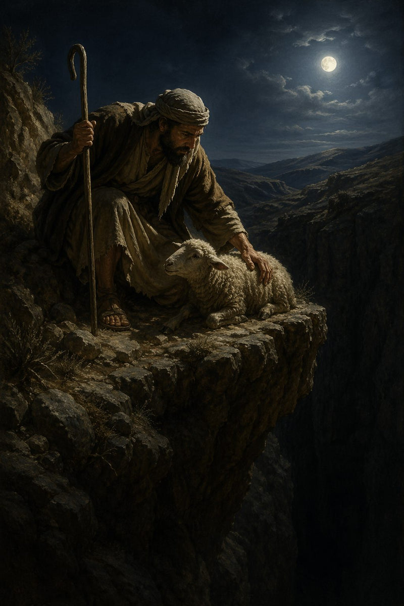 Front cover of The Shepherd Who Counted Wrong, a Grade 11 literature packet from Cornerstone Academics