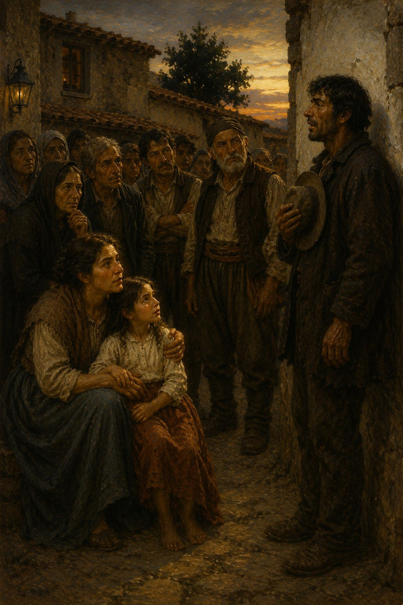 Front cover of The Silent Man's Name, a Grade 8 literature packet from Cornerstone Academics