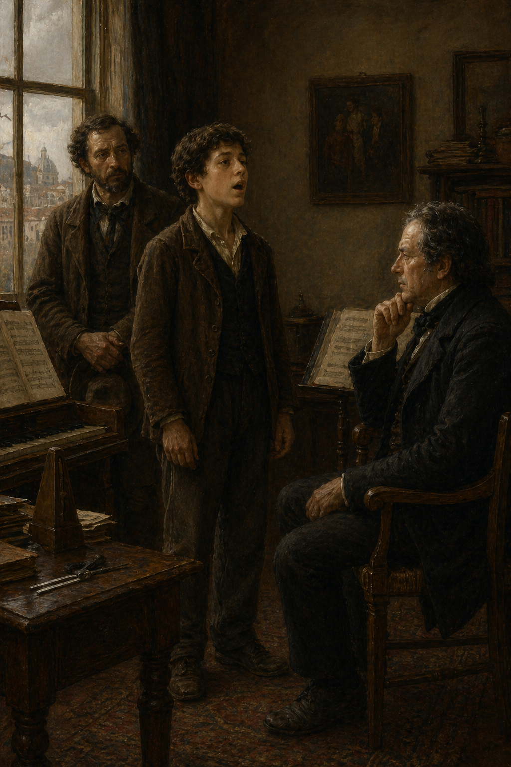 The Singing Teacher | Grade 12 Classical Literature Packet | Cornerstone Academics