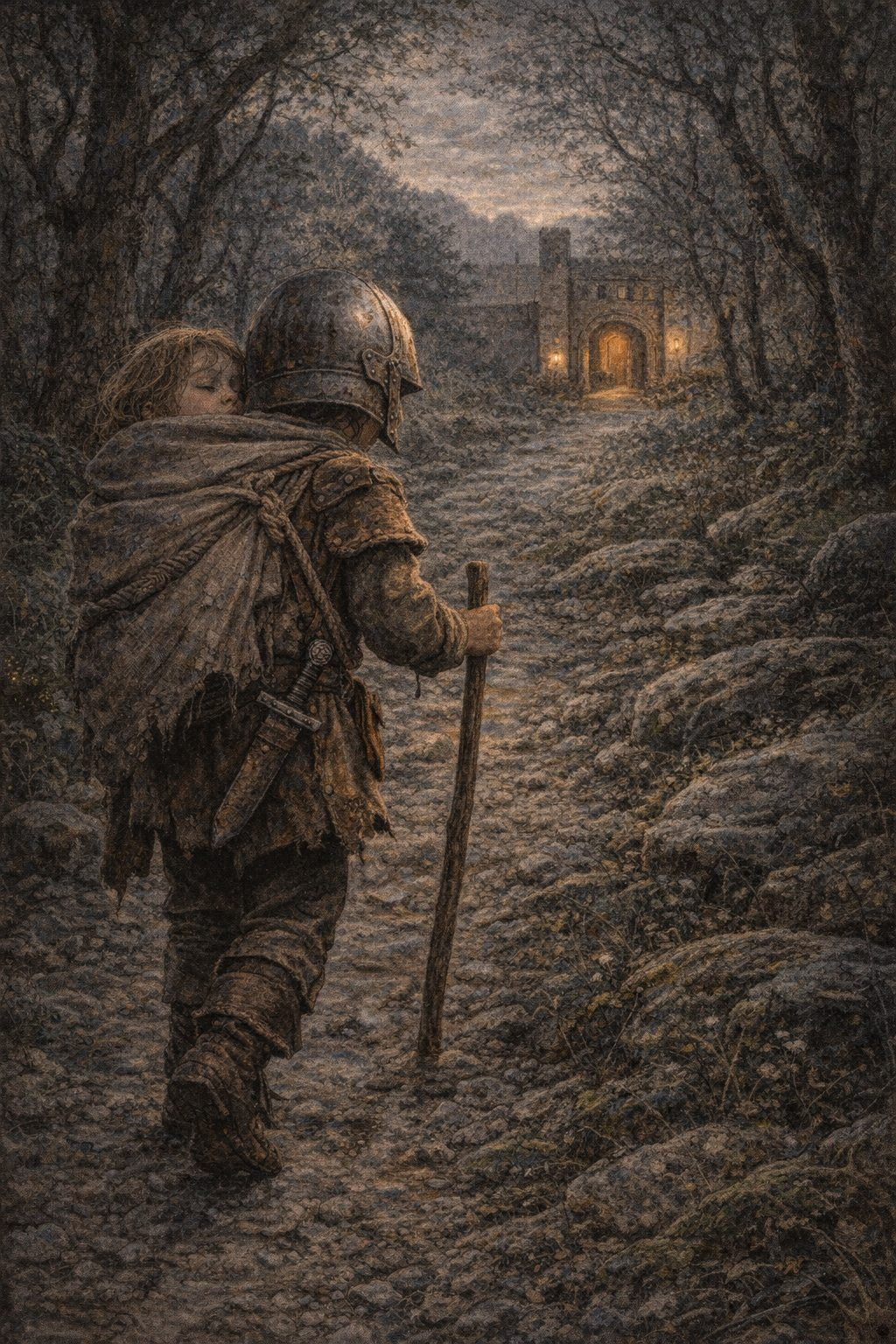 Front cover of The Smallest Knight, a Grade 3 literature packet from Cornerstone Academics